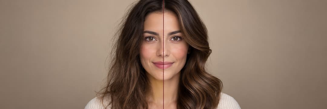 Simulação de corte feminino